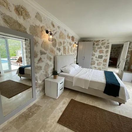 Bezirgan Kalkan Villa *