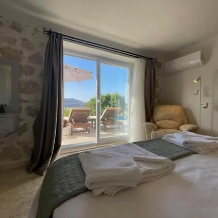 Bezirgan Kalkan Villa *